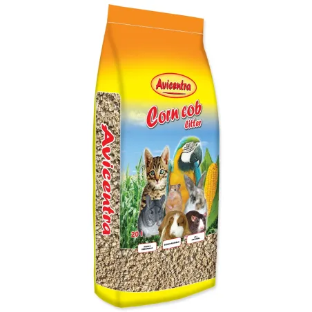 Avicentra Podstielka kukuričná hrubá 10 l
