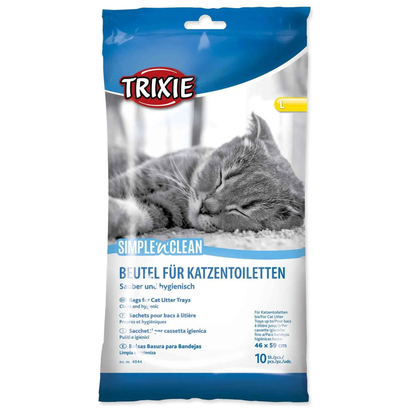Trixie hygienické sáčky Simple Clean do toalet L 10 ks