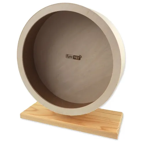 Epic Pet dřevěné koleso 32,5 cm