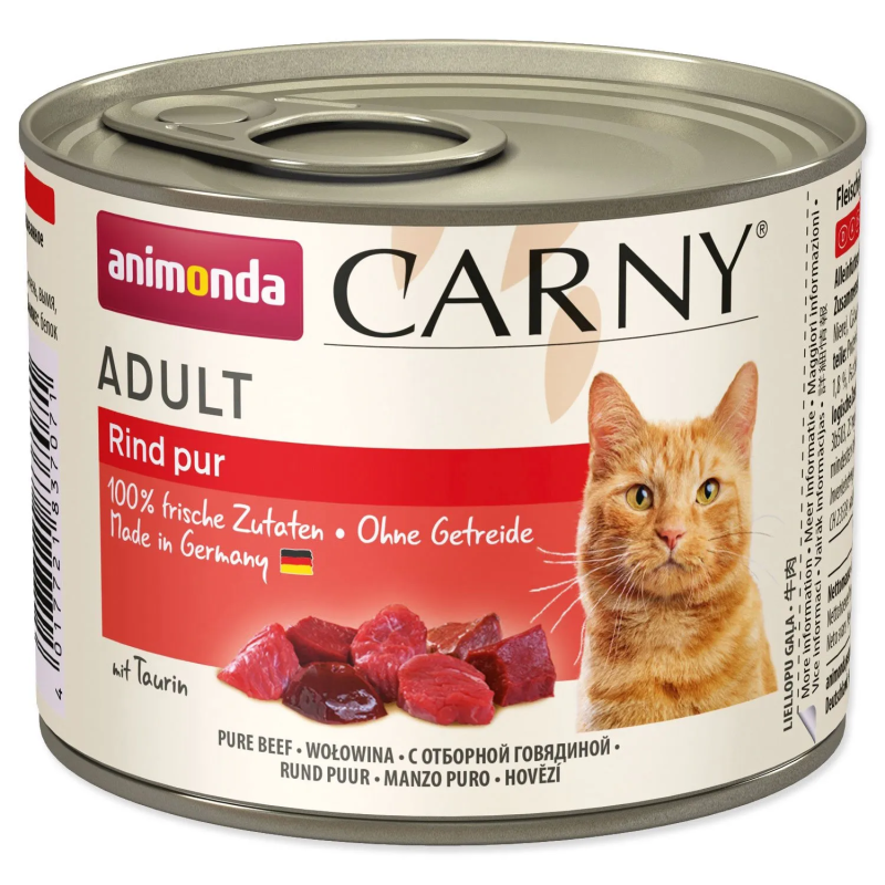 Konzerva Animonda Carny Adult hovězí 200g