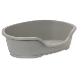 Pelech Dog Fantasy plast šedý 70x42x22cm