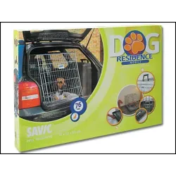 Klietka Savic Dog Residence mobil 76x53x61cm