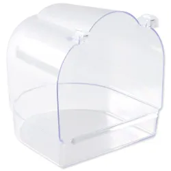 Domček Trixie na kúpanie, polkruhový, 13x15x14cm