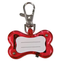 Prívesok Trixie blikací tvar kosť 4,5x2cm