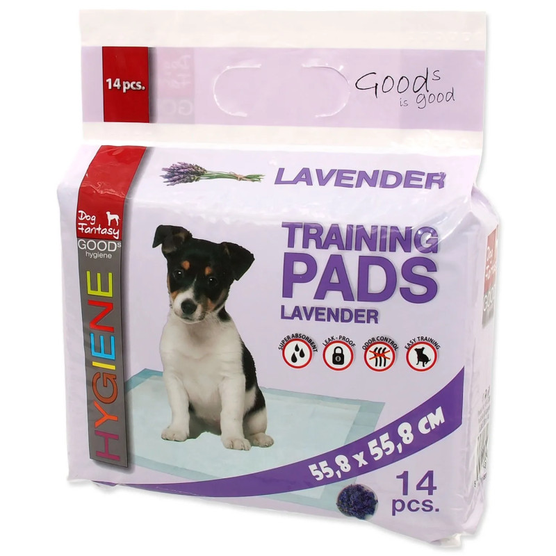 Podložka Dog Fantasy Lavender 55,8x55,8 cm 14 ks