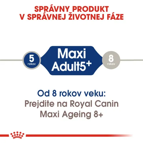 Royal Canin Maxi Adult 5+ 15 kg