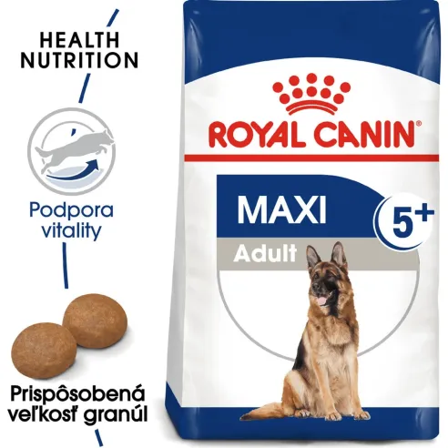 Royal Canin Maxi Adult 5+ 15 kg