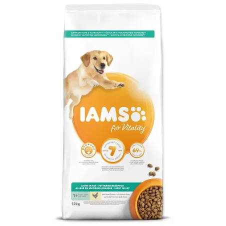 Krmivo IAMS Dog Adult Weight Control Chicken 12kg