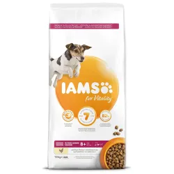 Krmivo IAMS Dog Senior Small & Medium Chicken 12kg 2