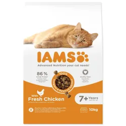 Krmivo IAMS Cat Senior Chicken 10kg 2