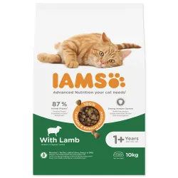 Krmivo IAMS Cat Adult Lamb 10kg 2