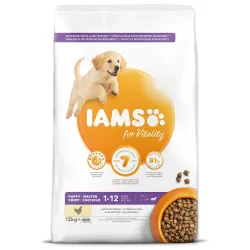Krmivo IAMS Dog Puppy Large Chicken 12kg 2