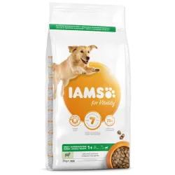 IAMS dog adult large lamb 3kg 2