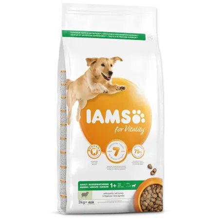 IAMS dog adult large lamb 3kg