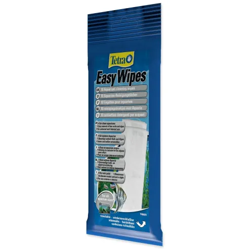 Obrúsky Tetra Easy Wipes 10ks