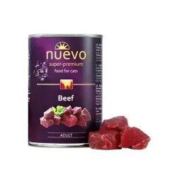 NUEVO cat Adult Beef bal. 6 x 400 g konzerva 2
