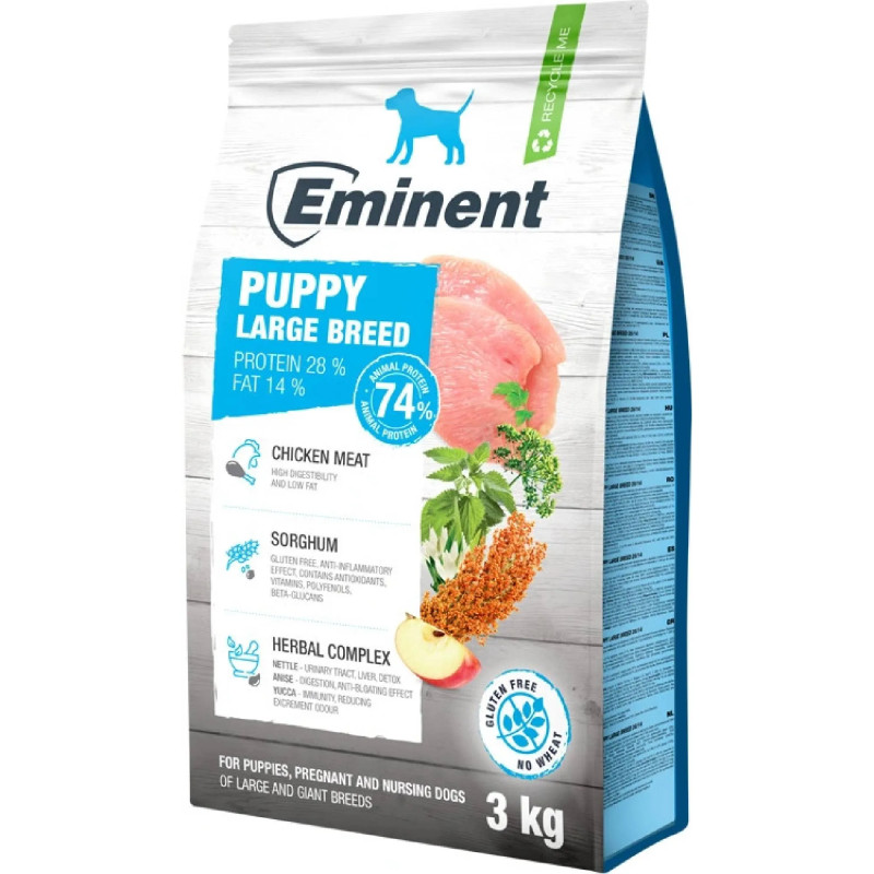 Eminent Dog Puppy Large Breed NOVÉ 3 kg
