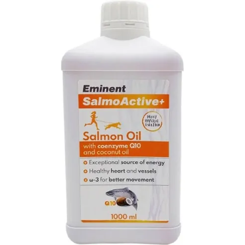 Eminent Salmo Active lososový olej 1 l