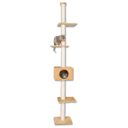 ODPOČÍVADLO MAGIC CAT ADELA BÉŽOVÉ 285 CM