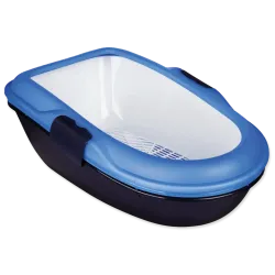 TOALETA TRIXIE BERTO S OKRAJEM SVĚTLE MODRÁ-TMAVĚ MODRÁ 39 CM 2