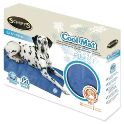 PODLOŽKA SCRUFFS SELF-COOLING MAT MODRÁ L 2