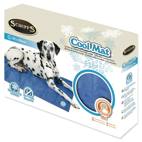 PODLOŽKA SCRUFFS SELF-COOLING MAT MODRÁ L