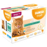 IAMS Advanced Nutrition Senior Land & Sea Collection v omáčce 12 x 85 g