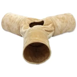 Magic Cat Tunel plyš tvar Y šustící 80 x 80 x 25 cm