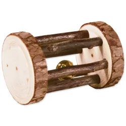 Trixie Hračka rolka z dreva 7 x 8,5 cm