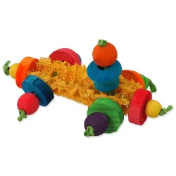 Small Animals autíčko drevené 17 cm