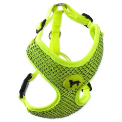 Active dog mellow postroj M 1,5x40-55cm limetka