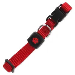 Dog Fantasy Obojok AD Premium XS červený 1x21-30cm
