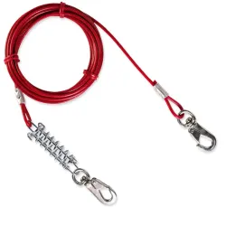 Lano TRIXIE bezpečnostné na výbeh 5 m