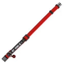 TRIXIE obojok pre mačky s adresárom My Home - farba Siva 2