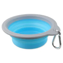 Dog Fantasy cestovná miska skladacia 15 cm