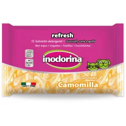 Inodorina Ubrousky na oči a uši Heřmánek 15 ks