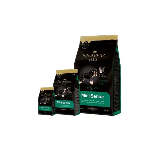 Prospera Plus Mini Senior 8 kg