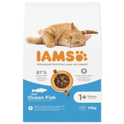 IAMS Cat Adult Ocean Fish 10 kg