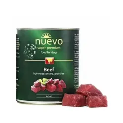 Nuevo Dog Adult Beef 6 x 800 g