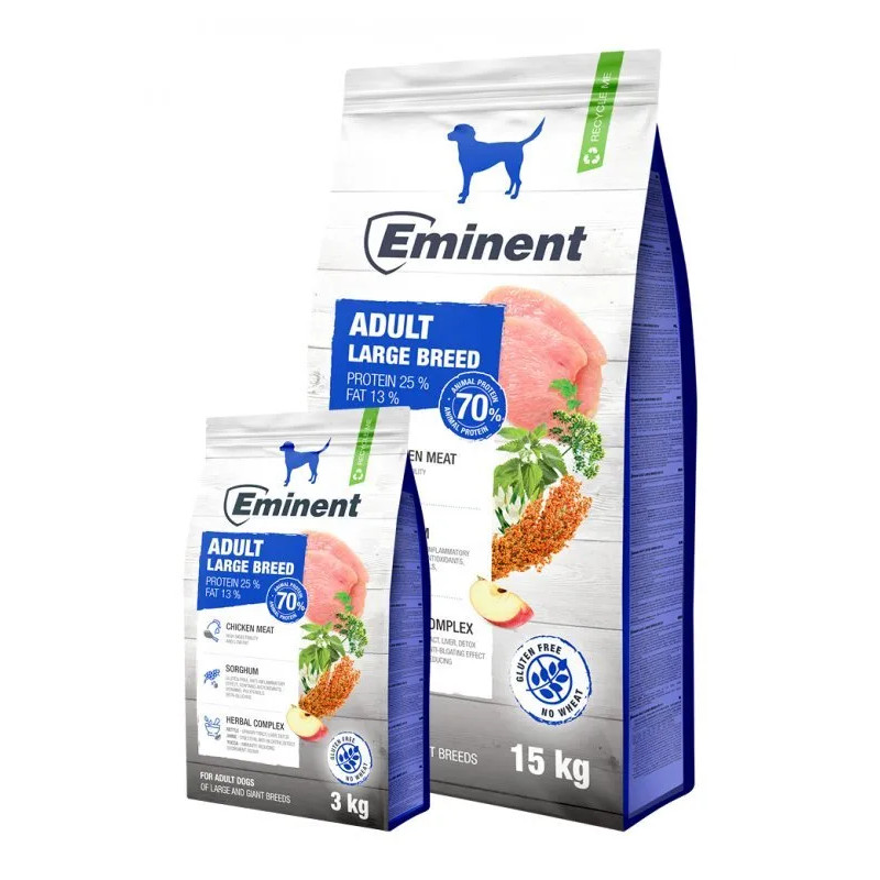 Eminent Dog Adult Large Breed 15 kg