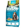 Rasco Premium Adult jehněčí s rýží 15kg