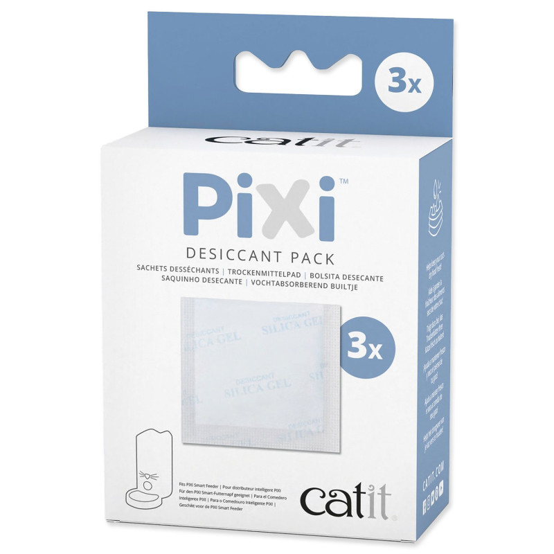 Pohlcovač vlhkosti Catit Pixi k 103-43752 3ks