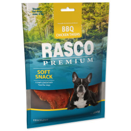 Pochoutka Rasco Premium BBQ Kuřecí stehna 230 g