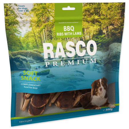 Pochoutka Rasco Premium BBQ Jehněčí žebírka 500g