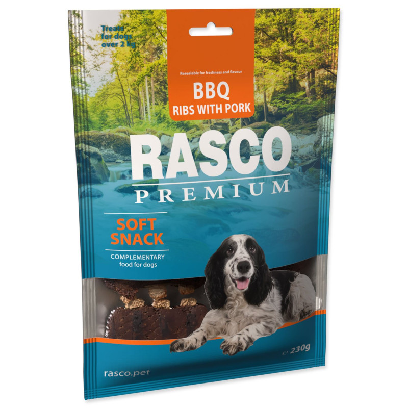 Pochoutka Rasco Premium BBQ Vepřová žebírka 230 g