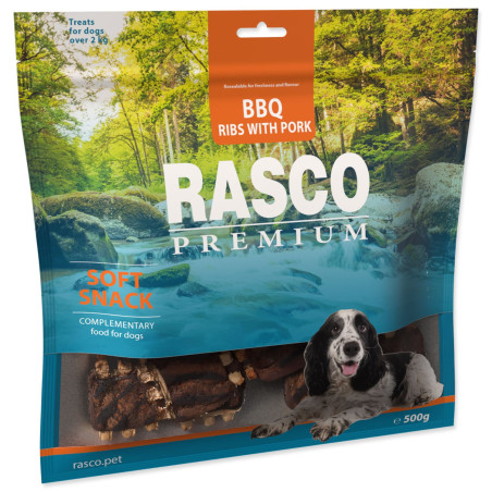 Pochoutka Rasco Premium BBQ Vepřová žebírka 500 g