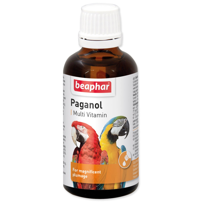 Kvapky Beaphar Paganol na preperenie 50ml
