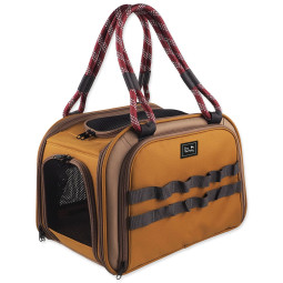 Taška Dog Fantasy Travel Premium rozšíriteľná 44x27x29cm
