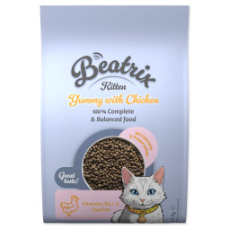 Beatrix Kitten s kuracím mäsom 1,4 kg