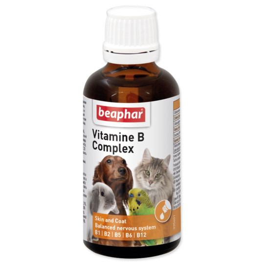 Kapky Beaphar vitamínové B-Complex 50ml